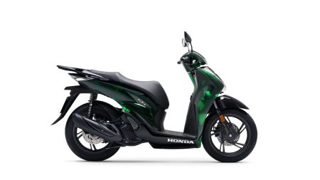 EICMA: Neue Farben für alle Modelle der Honda SH-Familie