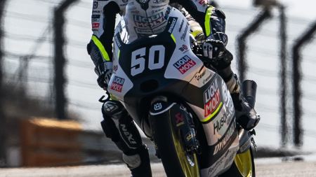 Leo Rammerstorfer: 6 -CEV Junioren WM Lauf in Aragon