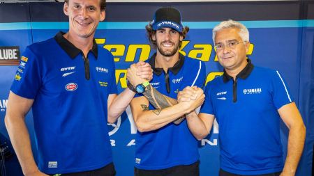 Yamaha Motor Europe freut sich bekannt zu geben, dass Stefano Manzi dem Ten Kate Yamaha WorldSSP Supported Team in der FIM Supersport Weltmeisterschaft erhalten bleibt, nachdem der Italiener einen neuen Vertrag für 2024 abgeschlossen hat.