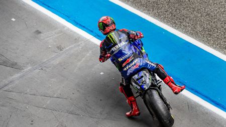 Die Monster Energy Yamaha MotoGP-Piloten Fabio Quartararo und Franco Morbidelli sind entschlossen, am kommenden Wochenende beim Grand Prix von Malaysia ans Limit zu gehen.