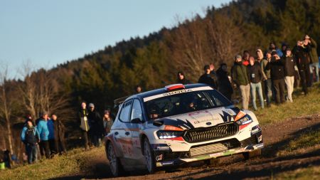 Jännerrallye - Die große Bühne auch für die kleinen Teams