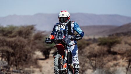 Ardit Kurtaj erfüllt sich seinen Traum - die Dakar zu fahren und somit am 5. Jänner am Start zu stehen.