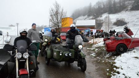 25. Wintertreffen der Motorradfreunde in Ennetbühl 2024