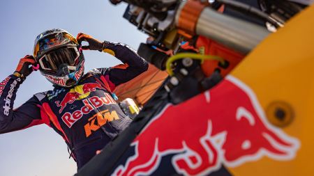 Red Bull KTM Factory Racing hat nach einer Woche anspruchsvoller und intensiver Rennen in Saudi-Arabien einen wohlverdienten Ruhetag bei der Rallye Dakar 2024 genossen.