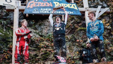 KLIM und die FIM Hard Enduro Junior World Championship