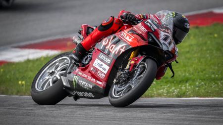 Auf dem Autodromo Internacional do Algarve in Portimao (Portugal) fanden die letzten beiden Tage der exklusiven Wintertests für die WorldSBK-Saison 2024 statt.