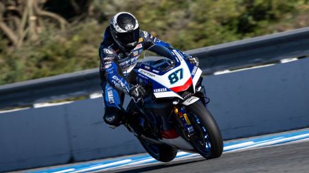 Remy Gardner meldet sich mit einem zweitägigen Test auf dem Circuito de Jerez-Ángel Nieto, Spanien, zurück, um sich auf die FIM Superbike-Weltmeisterschaft 2024 vorzubereiten.