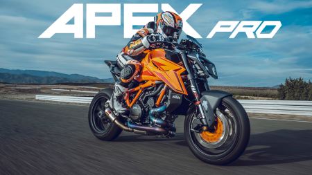 WP Suspension stellt pro components für KTM 1390 Super Duke R her