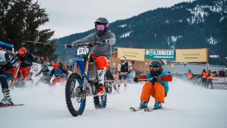Top Starter beim 10-jährigen Sport-Jubiläum im Salzkammergut - absolut sehenswert!