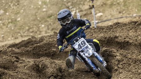 Anmeldung für die Husqvarna Junior E-MX-Serie ab jetzt möglich