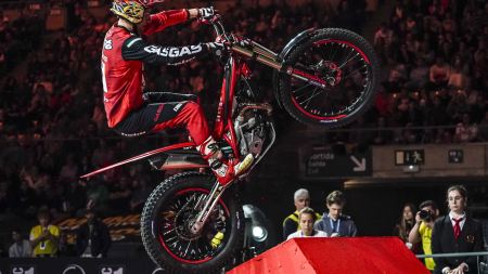 Busto on the Box beim X-Trial Barcelona