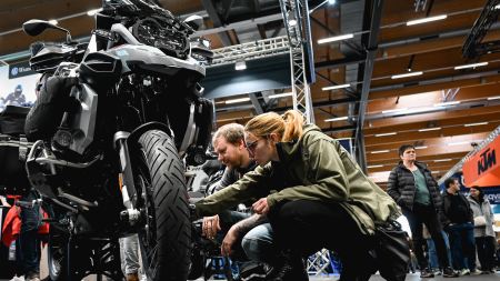 Besucherrekord auf der moto-austria 2024 in Wels 