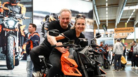 In Zahlen: Freitag bis Sonntag haben genau 55.437 Motorrad-Fans aus ganz Österreich die moto-austria Messe Wels besucht, das ist internationaler Top-Level! 