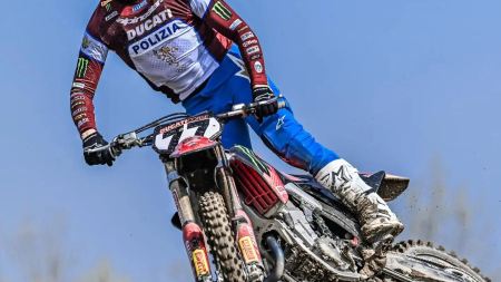 Geschichte wurde in Mantua geschrieben: Die Ducati Desmo450 MX und Alessandro Lupino gewannen Rennen 1 und belegten insgesamt den zweiten Platz beim Saisonauftakt der Italienischen MX-Meisterschaft.