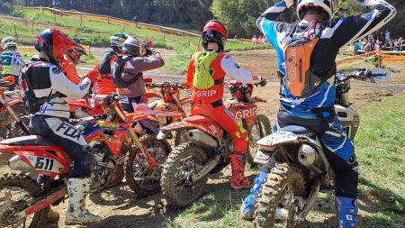 Der Spielberg mit seinem Offroad Bike Track ist bereit - für die Enduro-Fahrer beginnt am 6. April die neue Family-Enduro-Saison.