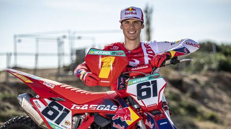 Das limitierte Replica Modell basiert auf Jorge Prado´s Racebike.