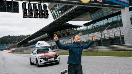 Erstes WIngs for Life APP Run Event rund um den Red Bull RIng