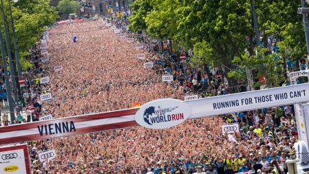 Wings for Life World Run Wien am 5. Mai in Kürze ausverkauft - bereits 44 App Run Events österreichweit für Teilnehmer:innen geöffnet!