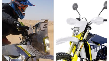 Was braucht es, um die Serien-701er Husqvarna Enduro fit für die Kini Oasis Rally zu machen ? Gemeinsam mit KTM Braumandl & Schruf Motorrad habe ich die passende Lösung gefunden, die Details sind rasch erklärt, die ersten Erkenntnisse habe ich bei der Kini Oasis Rallye erfahren, um hier zu berichten.