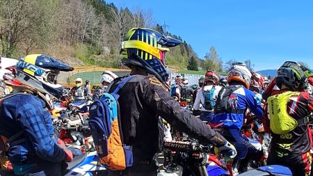 Die AREA 24 am Red Bull Ring ist am 5. Mai Schauplatz der österreichischen Enduro-Staatsmeisterschaften. 