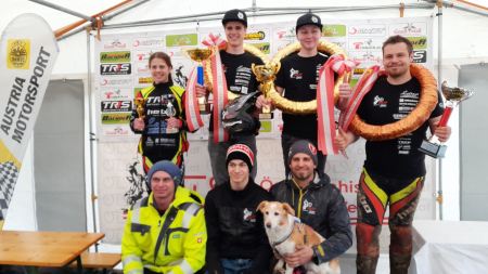 Dieses Wochenende fand in Steinbach an der Steyr (OÖ) der erste Lauf zur Österreichischen Trialstaatsmeisterschaft statt - das Racing Team Roseneder war erfolgreich!