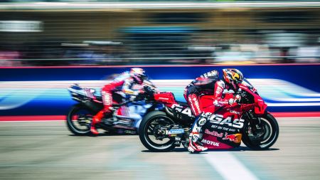 Red Bull GASGAS Tech3s beeindruckender Rookie, Pedro Acosta, hat alle Erwartungen für die MotoGP 2024 bereits am Samstag übertroffen. 