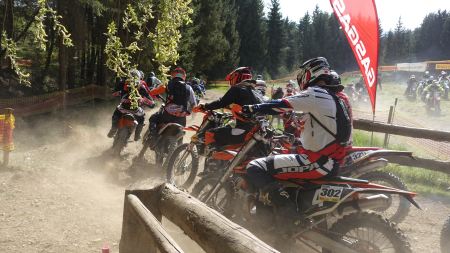 Für die österreichischen Enduro-Staatsmeisterschaften am kommenden Sonntag (5. Mai) ist alles vorbereitet. 