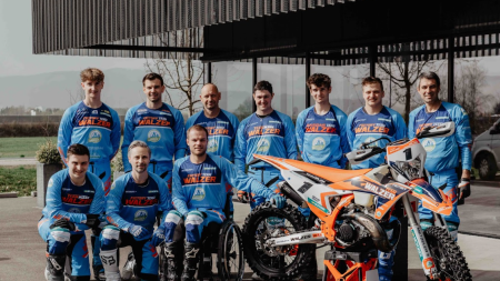 KTM - GASGAS WALZER TEAM: BEREIT FÜR EINE SPANNENDE SAISON 2024