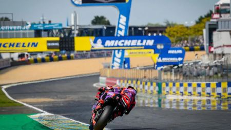 Der Grund für die Schwierigkeiten von Marc Marquez, der Wendepunkt von Bagnaia und Quartararo, die Reifen, das Wetter: alles über den Freitag in Le Mans.