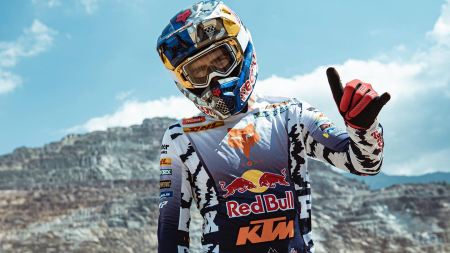 Jüngster Finisher in der Erzberg-Geschichte (mit 16 Jahren), 2-facher Red Bull Erzbergrodeo Sieger, 2-facher FIM Hard Enduro Weltmeister - Manuel Lettenbichler ist definitiv der "man to beat" am Eisernen Giganten.