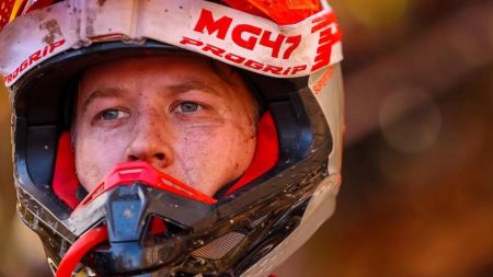 Mit gerade einmal 22 Jahren ist der talentierte Südafrikaner bereits erfolgreich in der internationalen Extreme Enduro Szene unterwegs. 