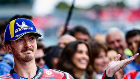 Hat Pecco Bagnaia bei Ducati ein Veto eingelegt, um sich gegen die Ankunft von Marc Marquez im Team Lenovo zu verschwören?