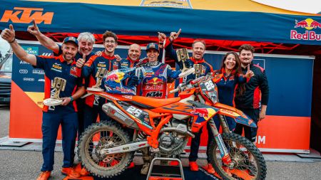 KTM: Enduro GP Sieg für Josep Garcia in Rumänien