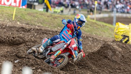 Red Bull GASGAS Factory Team sichert sich wichtige Punkte in Frankreich !