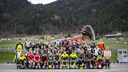 MINIGPTM Austria Series: Saisonauftakt am Red Bull Ring