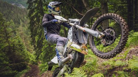 Die HUSQVARNA Offroad-Modelle liegen im Ranking der beliebtesten Bikes am Berg an zweiter Stelle! 