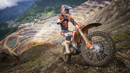 Am 30. Mai fällt der Startschuss für die 28ste Ausgabe des Red Bull Erzbergrodeo am Steirischen Erzberg. 