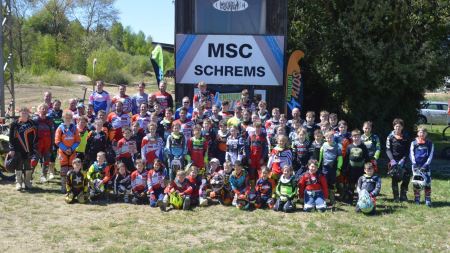 Das 2. Enduro4Kids Training in diesem Jahr fand am Motocross Gelände vom MSC Schrems unter dem neuen Obmann Dominik Dejmek statt.