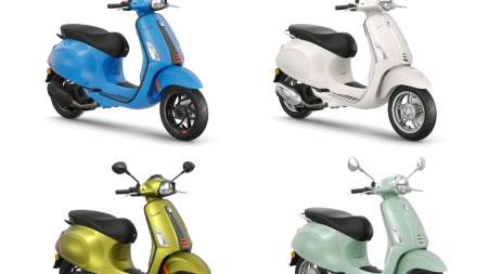 Die Tradition bewahren und mit Innovationen und einer kräftigen Portion Lebensgefühl aufladen – unter diesem Motto wurden die beliebten Roller-Ikonen Vespa Primavera und Vespa Sprint S von Piaggio nun zukunftsfit gemacht. 