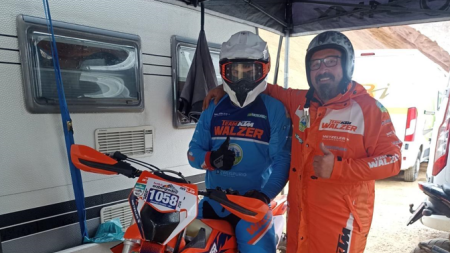Am vergangenen Wochenende stellte sich der 18-jährige Tiroler Nachwuchsfahrer Christoph Santeler vom TEAM KTM WALZER einer der größten Herausforderungen seiner jungen Karriere.