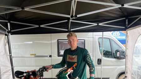 Trotz schwierigeren Streckenbedingungen steigerte Christopher seine Platzierung und landet heute (vorläufig) auf Platz 36.