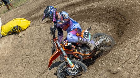 Ricardo Bauer: Top 10 beim EMX85 Finale 2024