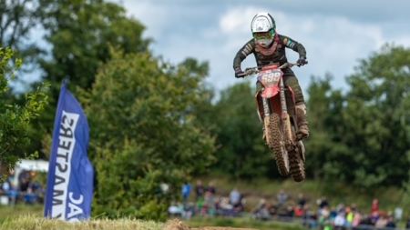 Elena Kapsamer: FIM Woman European Championship Tensfeld