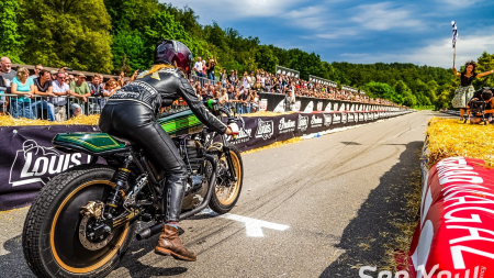 Beim Glemseck 101, einem der größten markenunabhängigen Motorradtreffen  Europas, werden sich vom 30. August bis 1. September Motorradbegeisterte aus der ganzen Welt am Glemseck in Leonberg treffen. 
