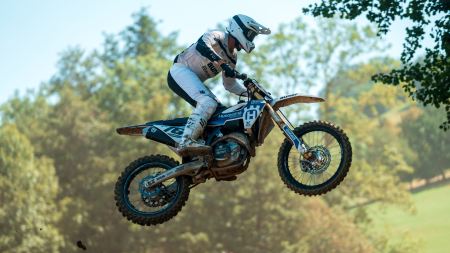 Erstklassiger Motocross-Rennsport am GÜPL Asenham mit Spitzenfahrern aus Österreich!