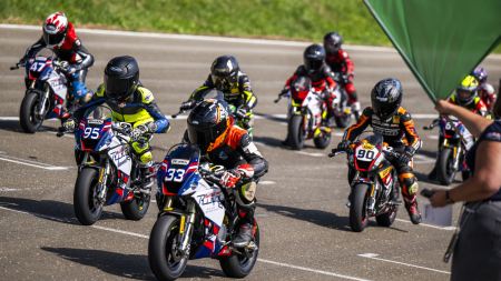 MINIGP-Saisonfinale 2024 in der Speedarena Rechnitz