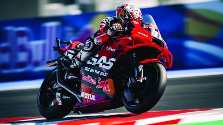 Red Bull GASGAS Tech3s MotoGP-Rookie Pedro Acosta zeigte seine wachsenden Fähigkeiten auf höchstem Niveau, indem er sich auf Platz 5 qualifizierte und im Sprint Platz 6 belegte.