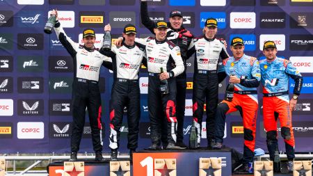 Kalle Rovanperä gewinnt tückische Rallye Chile am Sonntag