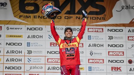 Josep Garcia holt historischen Gesamtsieg bei der ISDE 2024