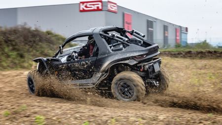 Spannende Roadshow mit Segway Powersports, QJMotor und Access Motor - auch auf der EICMA zu sehen.